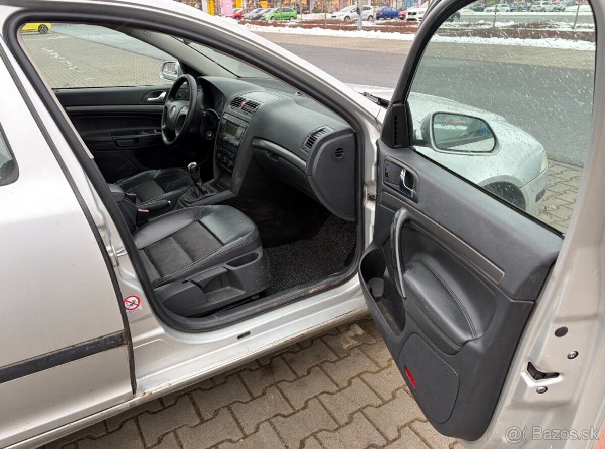 Škoda Octavia II 2.0 TDi 6 rychlostí - 14