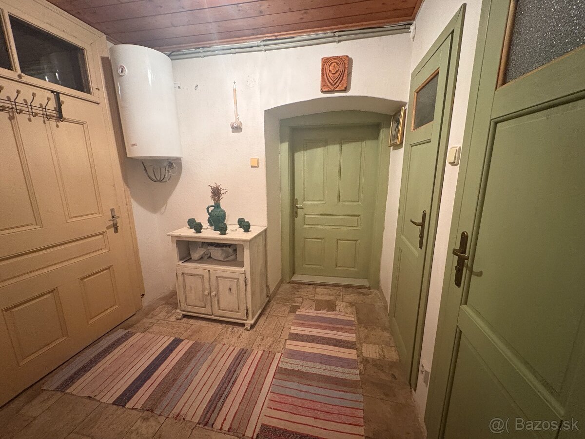 Rodinný dom v Slovenskom raji, pozemok 1.174 m2 - Mlynky - 14