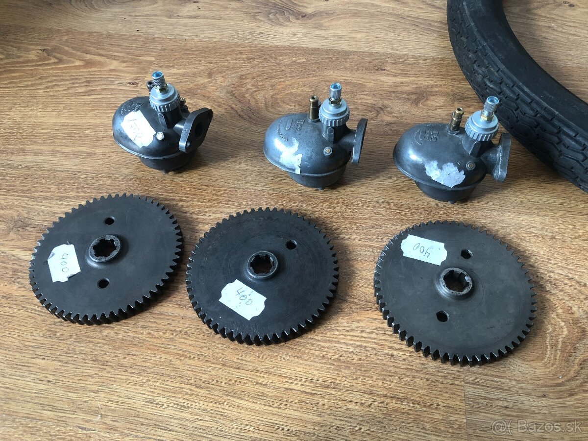 Predám náhradné diely na jawetta 551 a Štadión S 11 a S 22 - 14