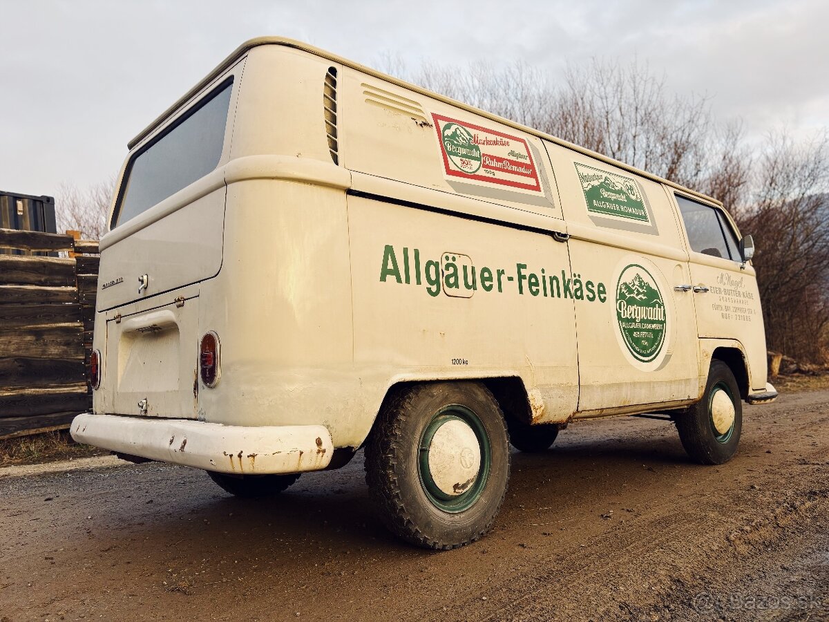 VW T2a original logo bus - 14