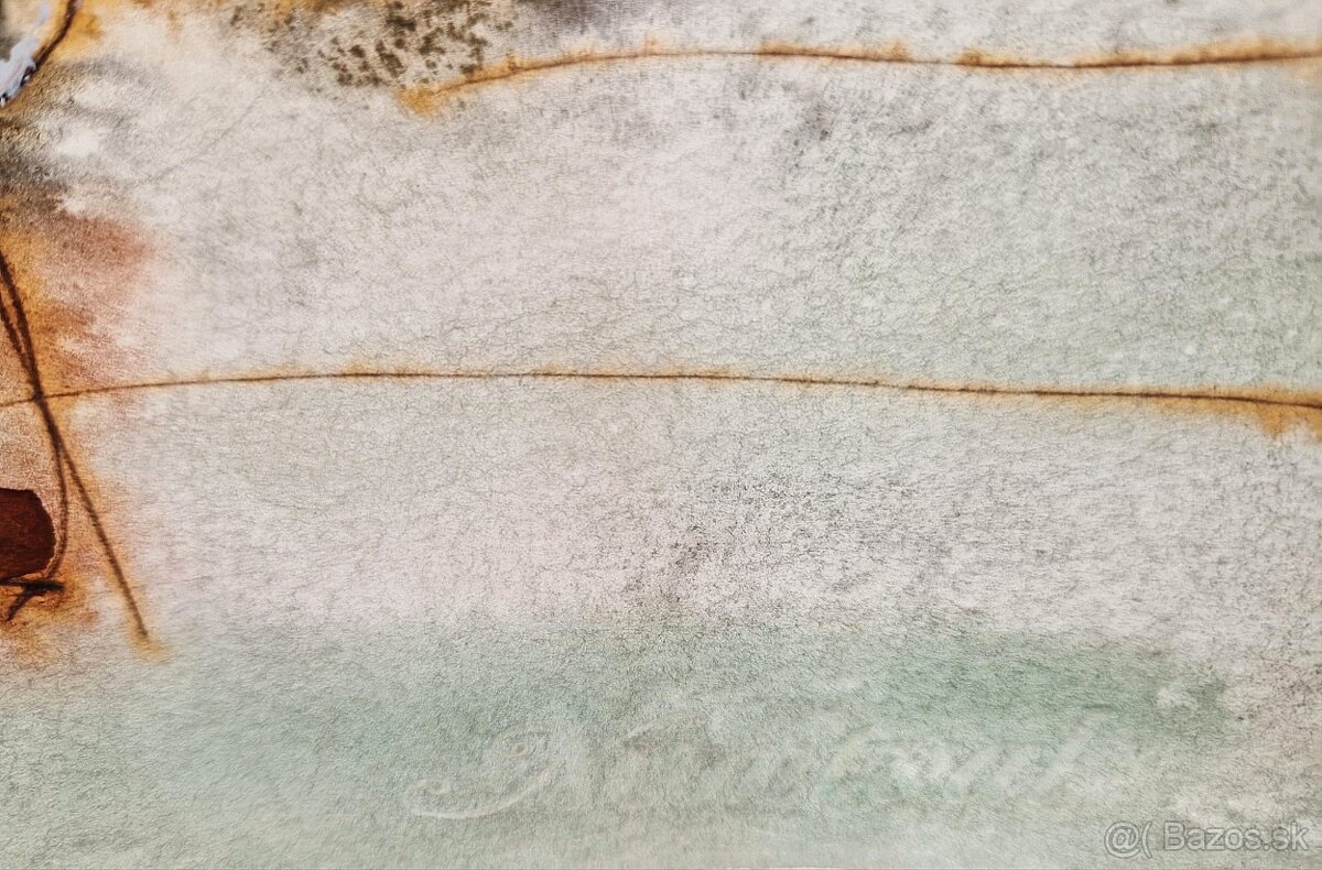 Michael Rosenwein - (UNIKAT-Akvarel) /Figuratívny impresioni - 14