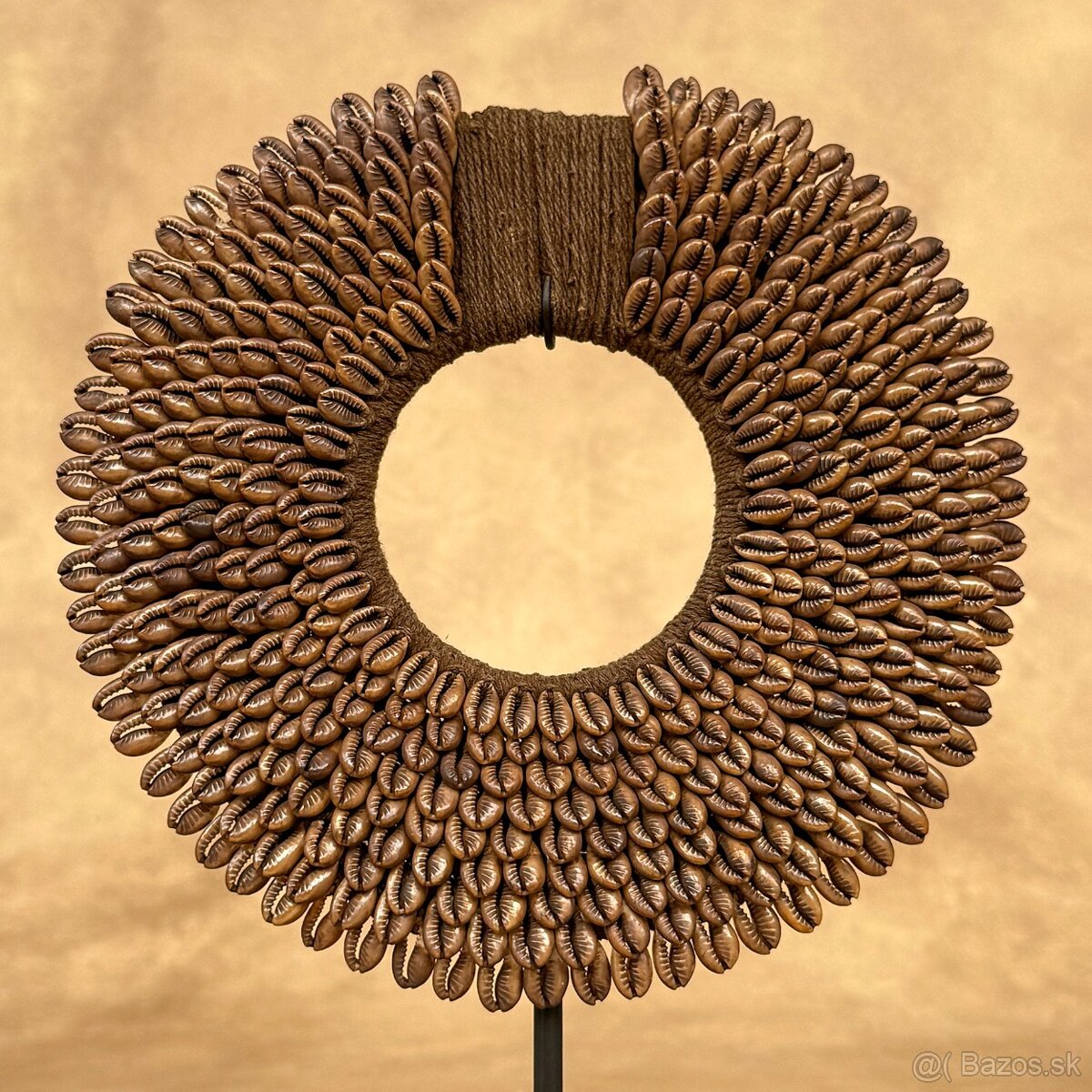 Tolai kmeňové nákrčníky z nassa mušlí - Papua Nová Guinea - 14