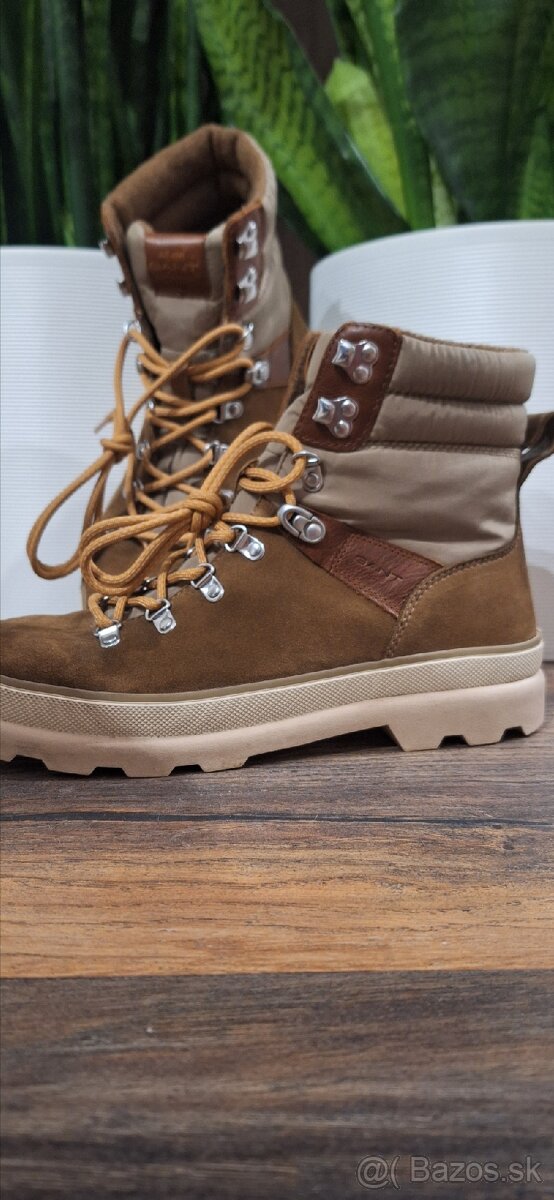 Zimné kožené topánky Gant Frenny
vel 40 /41 - 14