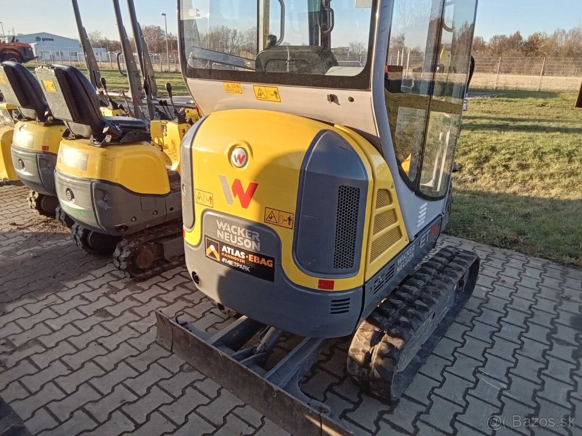 Minibagr Wacker Neuson ET 16 - 14