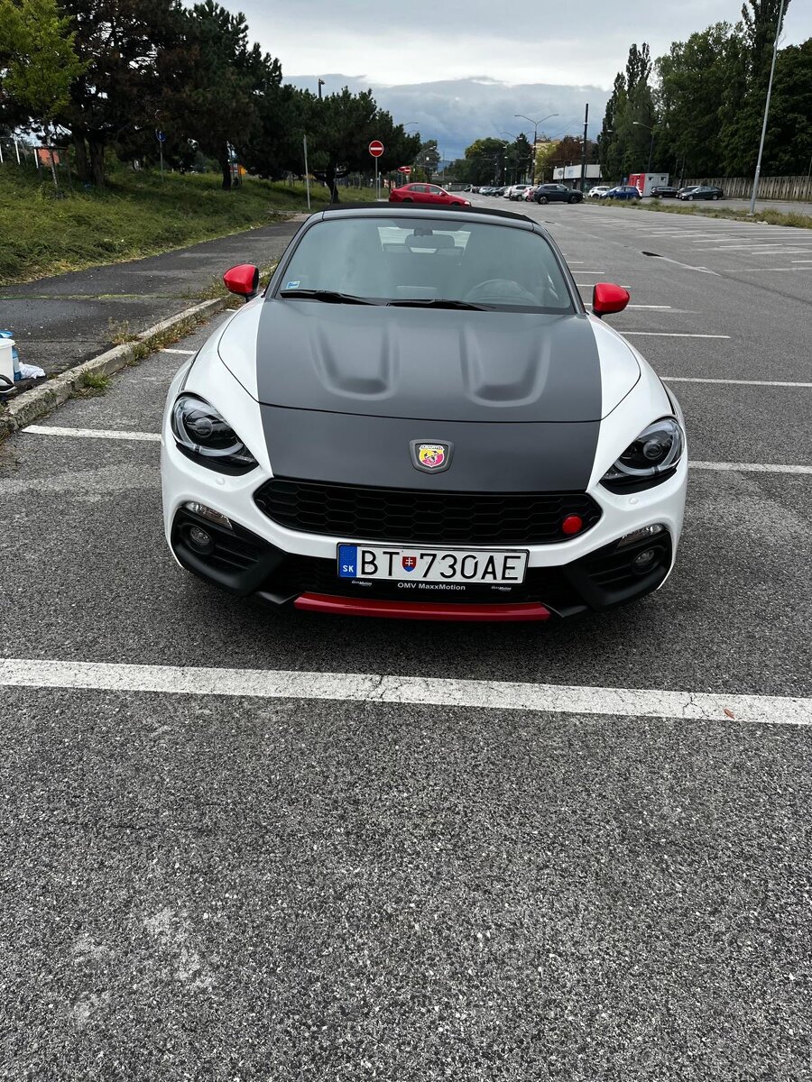 Fiat 124 spider abarth - 14