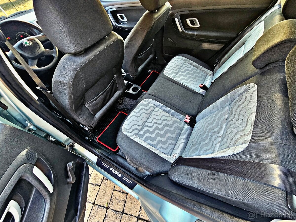 Škoda Fabia ll. 1,2 - 14