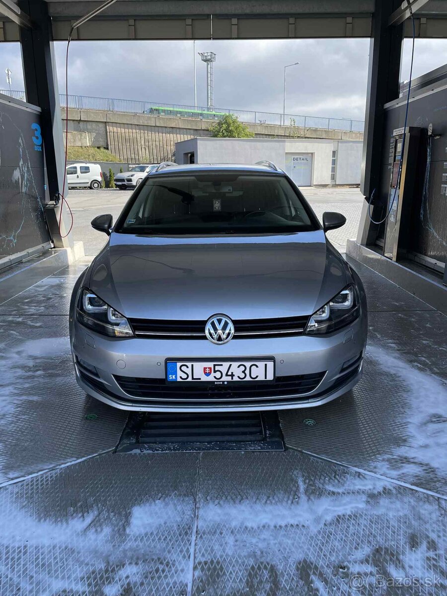 Volkswagen Golf 7 Variant 2.0 TDI - 14