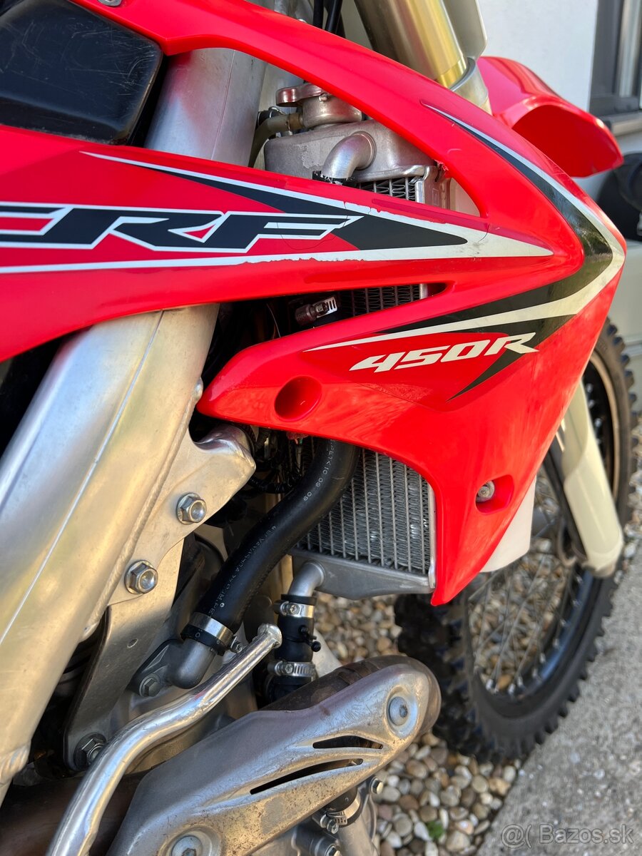 Honda CRF 450 2011 - 14