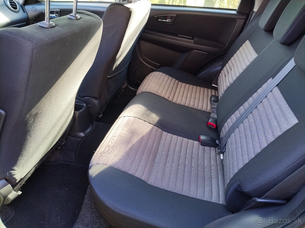 Fiat Sedici 2.0 Multijet, 99 kW, M6, 4x4 - 14