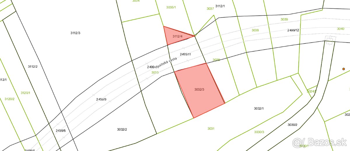 Predáme dva pozemky pri hlavnej ceste do Starej Turej - 14