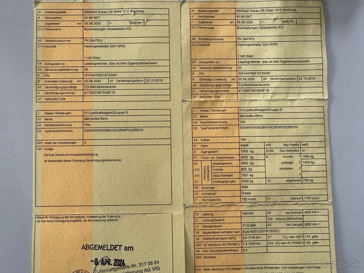 Mercedes-Benz Vito 1,8 CDi 100kW L2H1 - 14