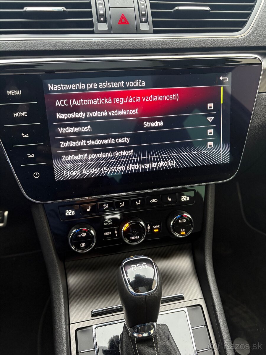 Škoda Superb Sportline full - 14