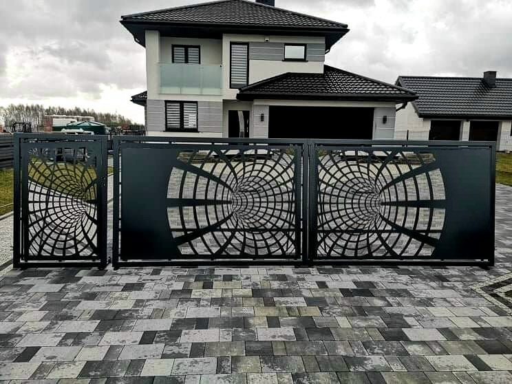 💥Moderné dizajnové brány💥 - 14