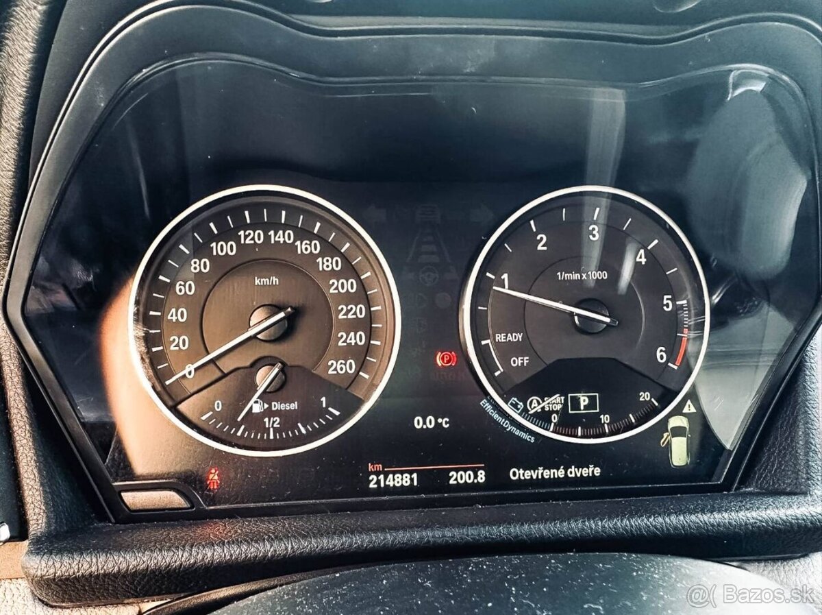 BMW Rad 2 Active Tourer 2 218d Luxury Line A/T - 14