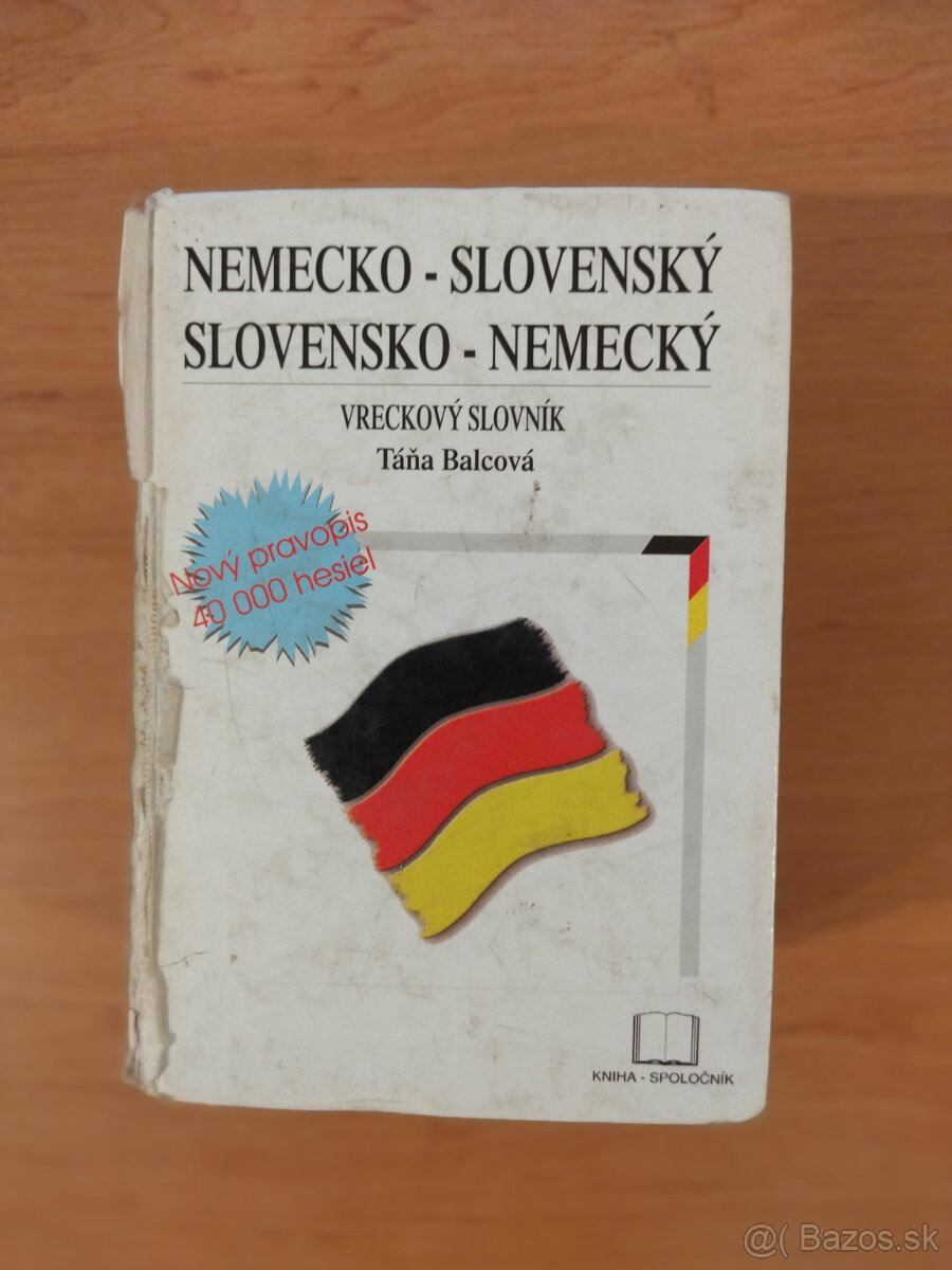 Nemčina - učebnice, slovníky - 14