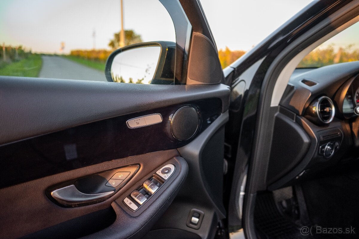 Mercedes Benz GLC (1. majitel, nové CZ, Odpočet DPH) - 14