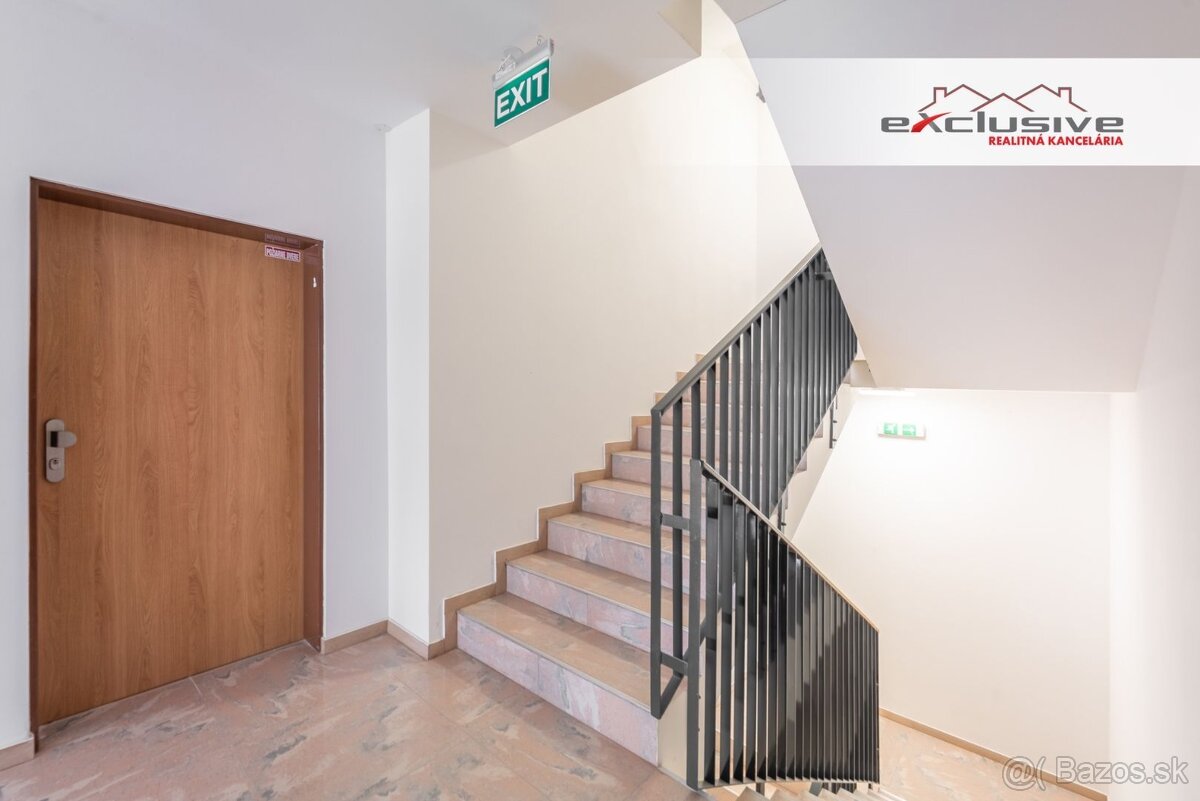 " REZERVOVANÉ " 3 IZBOVÝ BYT – TRNKOV, 89 M2, PARK. MIESTO - 14