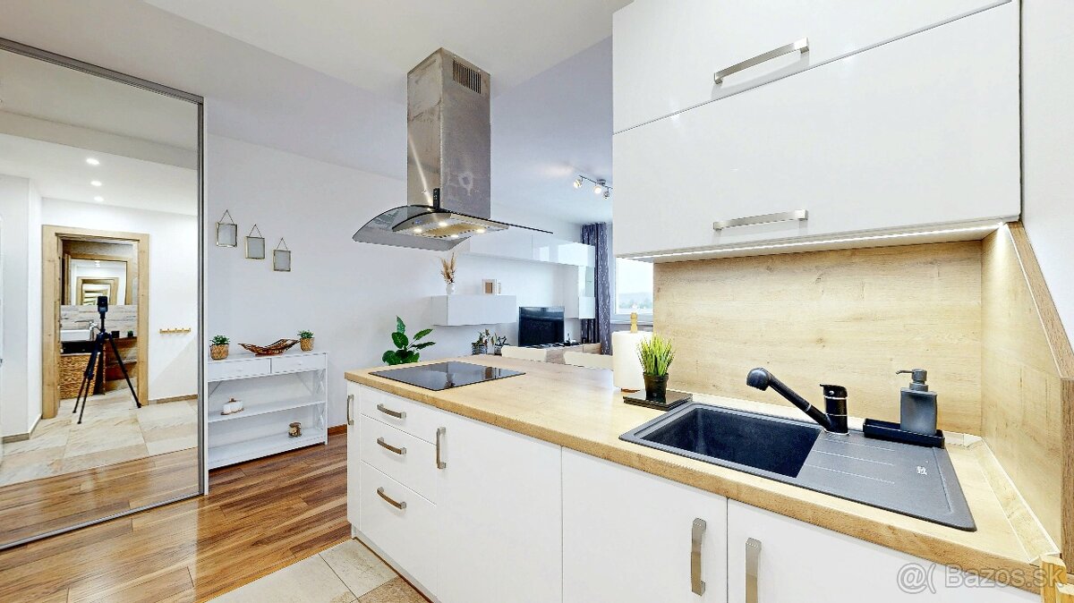 2+KK byt, Kežmarská ul., 40 m2, zrekonštruovaný & zariadený - 14