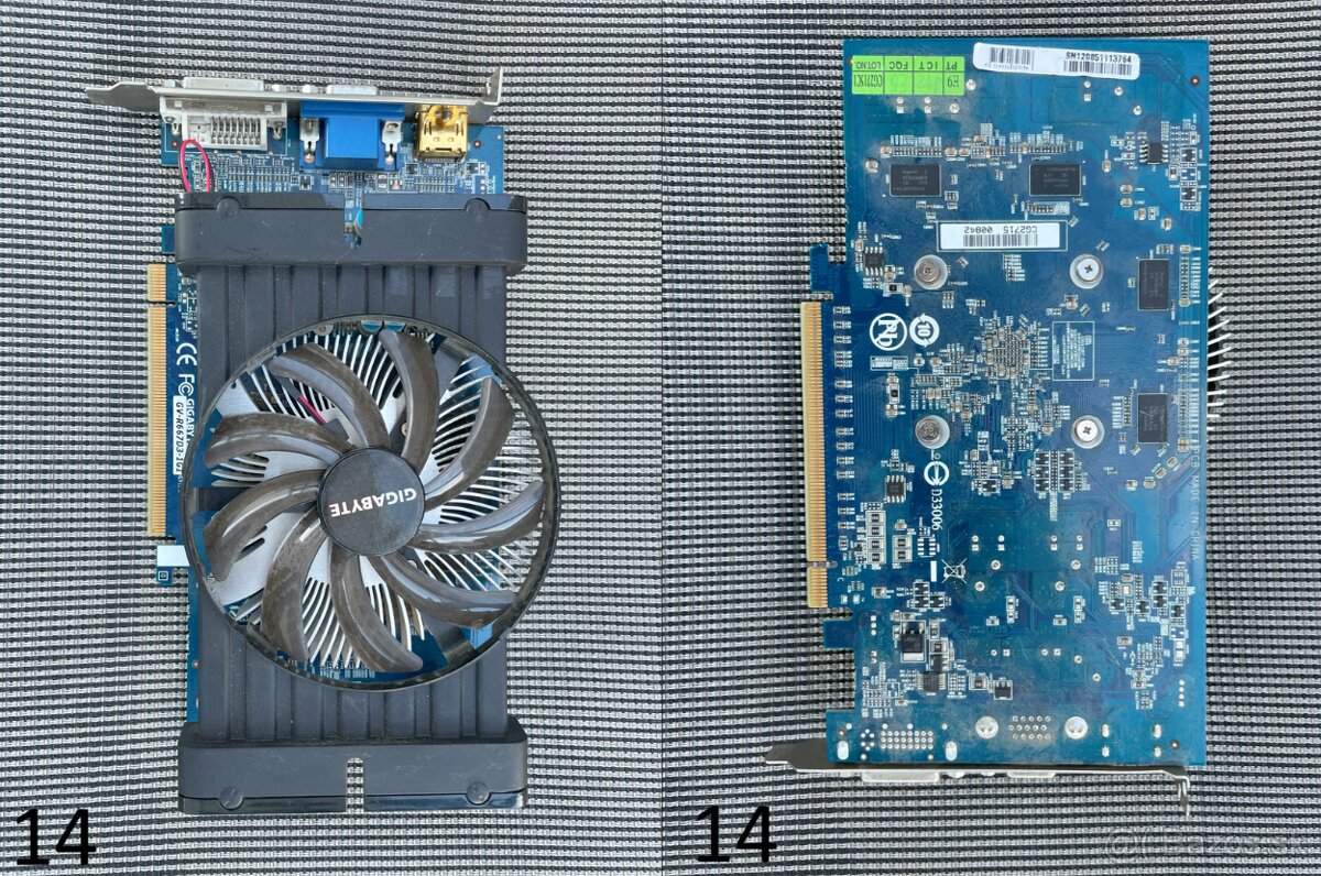 PC komponenty z mojej osobnej zbierky - 14