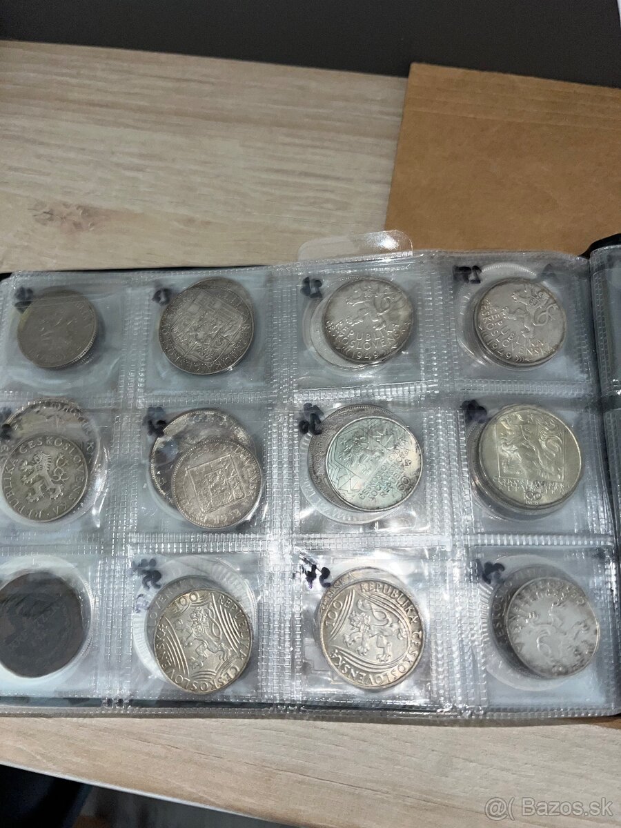 Strieborné mince - 14