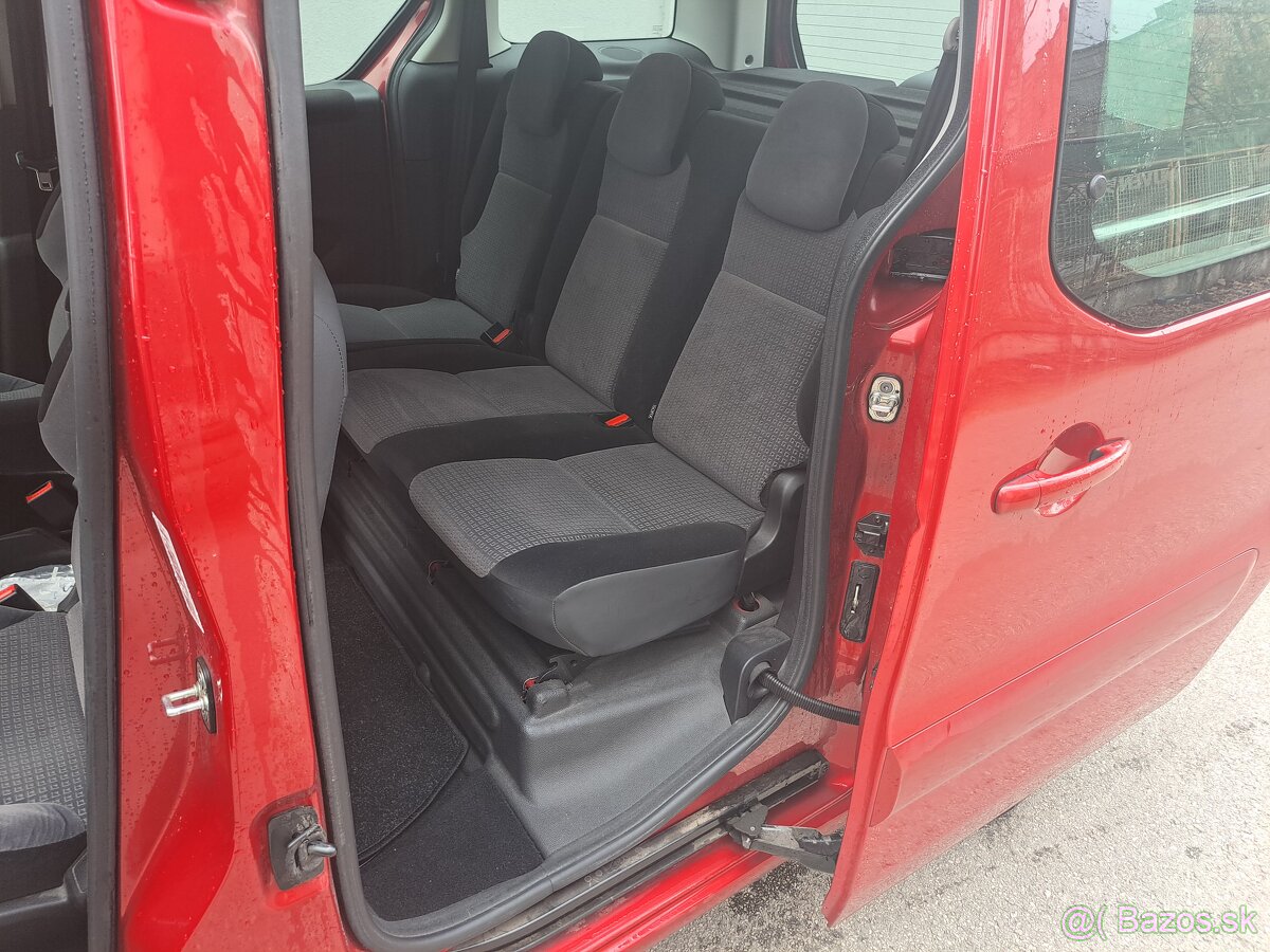 Citroen Berlingo 1,6 HDi Multispace (1.majiteľ, kúpené v SR - 14