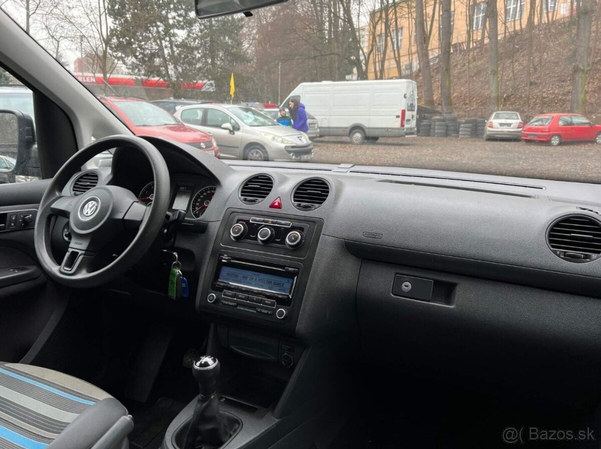 VW Caddy 1.2 TSI 77 kW 2x šoupačky 2011 klima serviska - 14