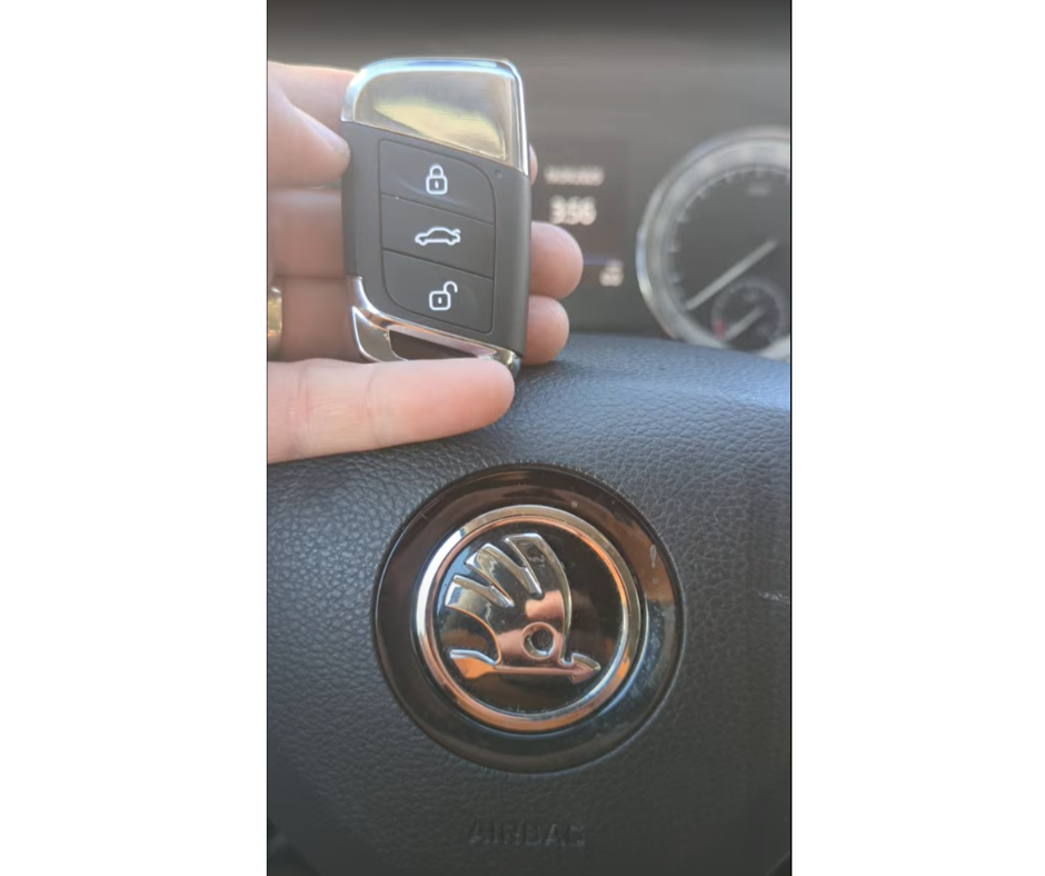 🔑 Výroba autokľúčov Škoda 🔑 - 14
