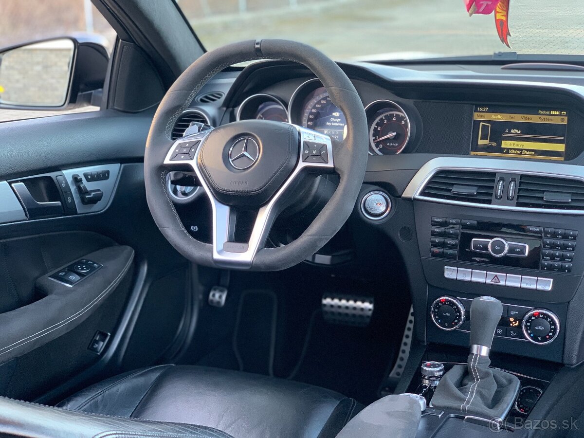 MERCEDES BENZ C63 AMG 2011 6.2 V8 400KW COUPE/PANO/KEYLESS - 14