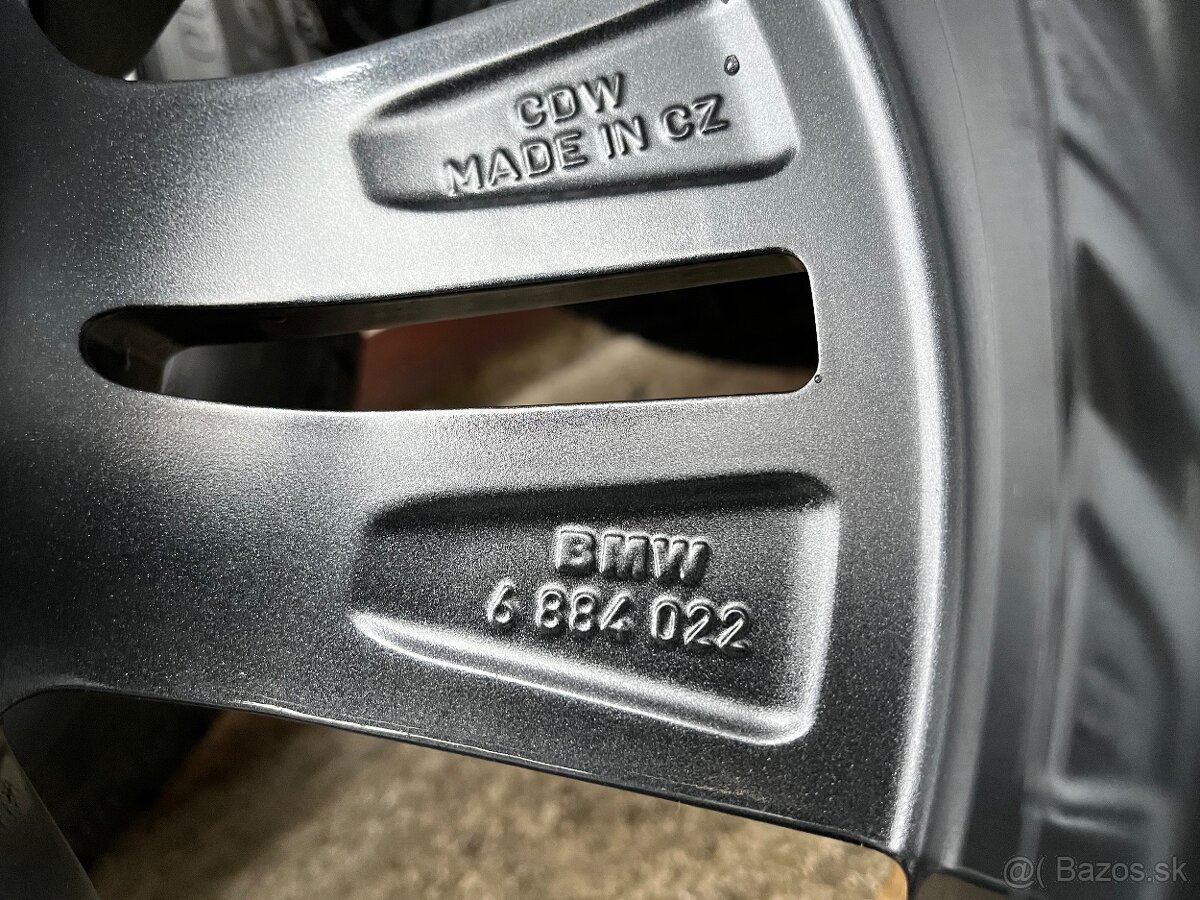 R17 zimná sada BMW I F40 + 195/55 R17 Pirelli - 14