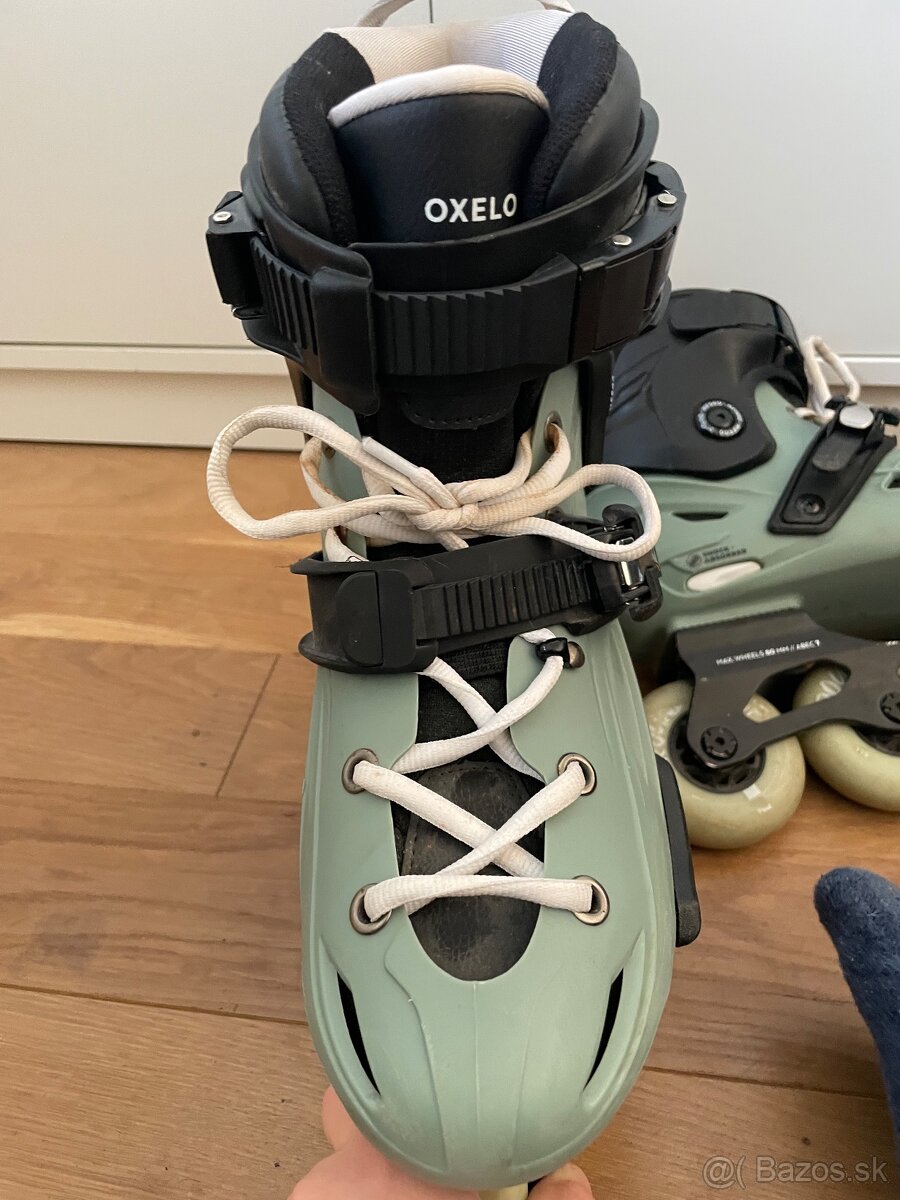 Predám in-line korčule MF500 HardBoot velkosť 41 - 14