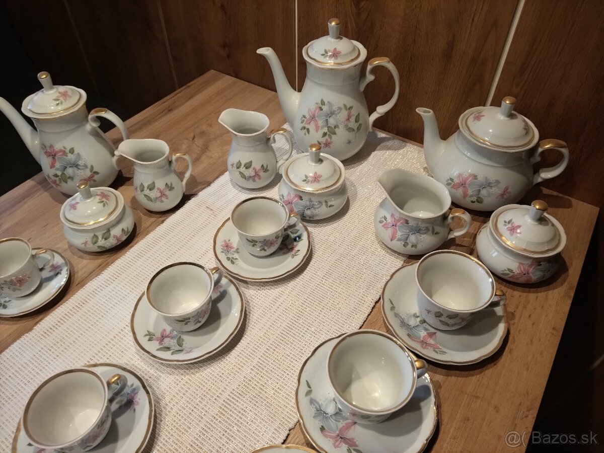 Obedová,čajová a kávová súprava - 14