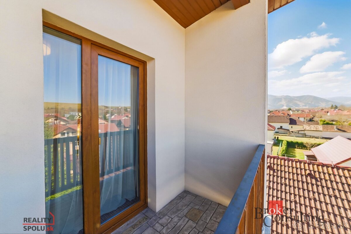 Predaj, mezonetový apartmán v Demänová - 14