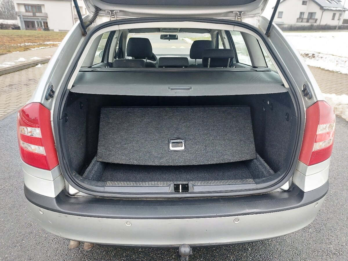 Škoda Octavia 2 1.9TDI , 77kw, 01/2006 - 14