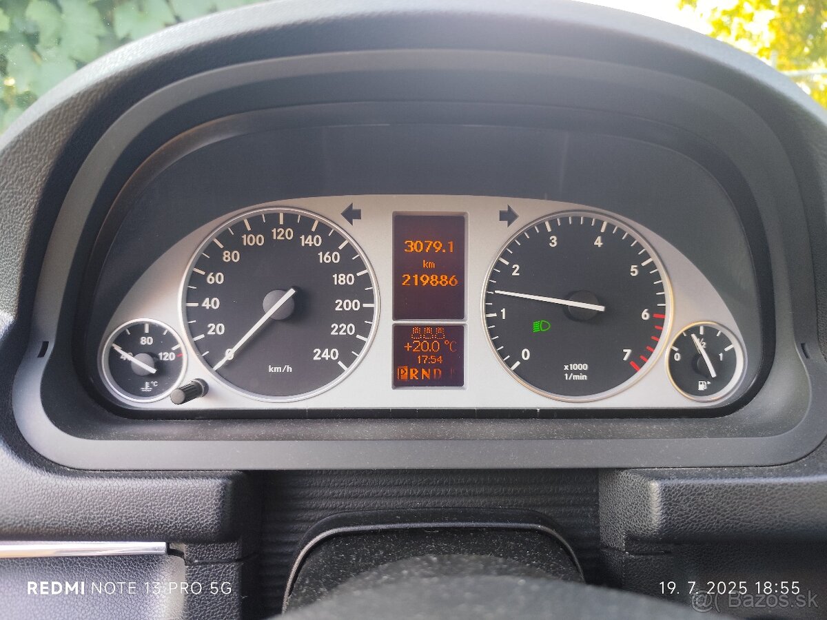 Predám Mercedes B200 r.v.2006 - 14