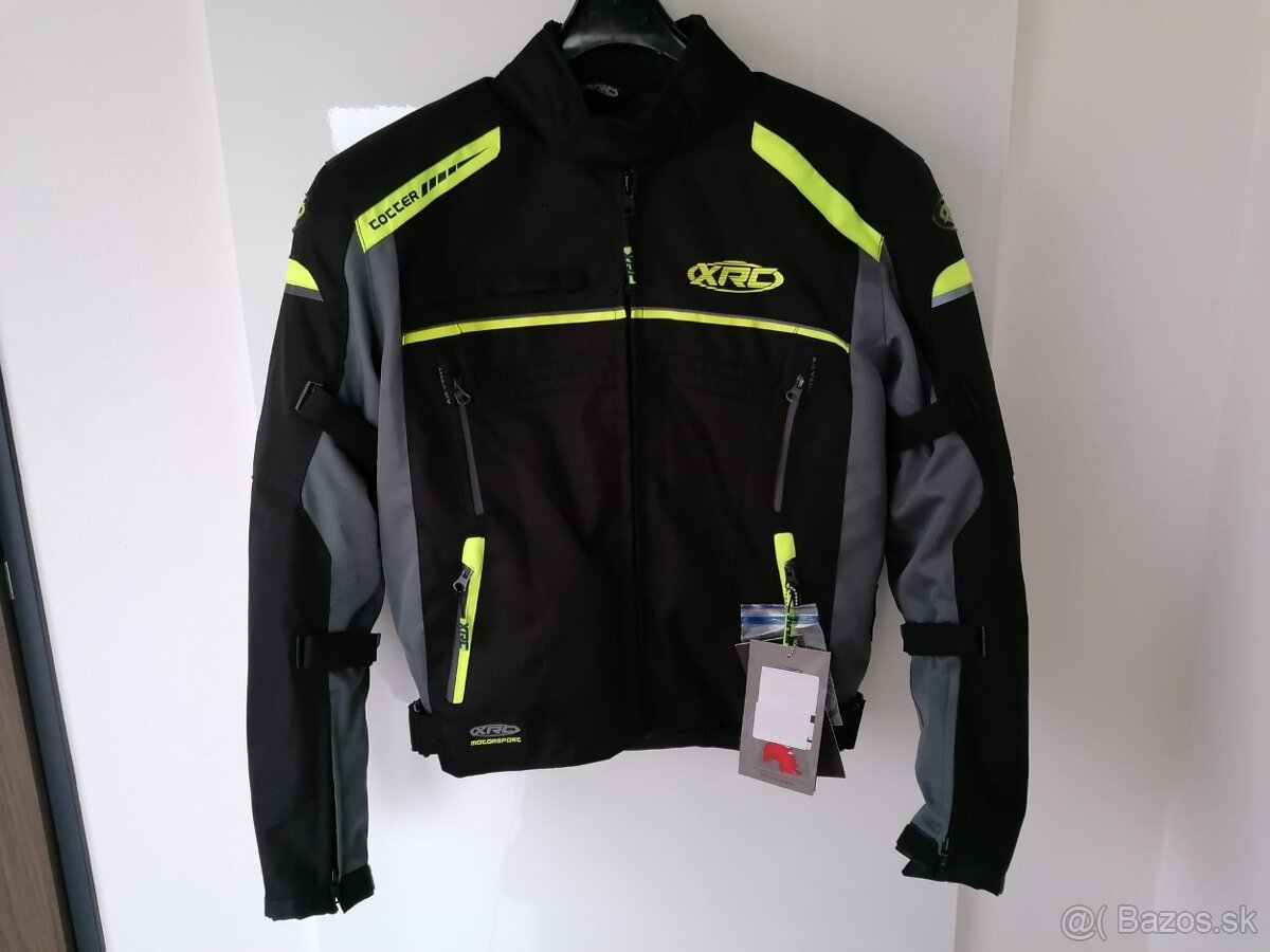 XRC bunda NOVÁ veľ. M/50 Black/Grey/Fluo - 14