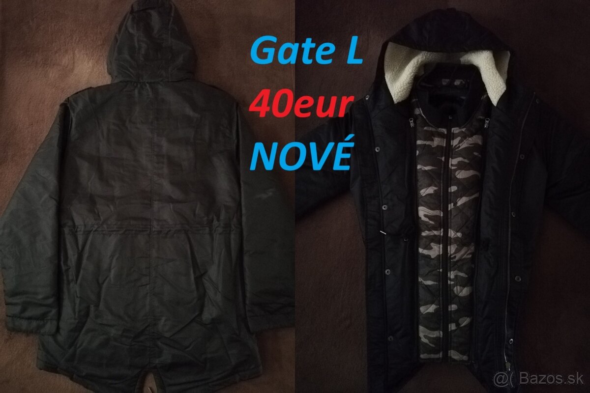 Bombéra, Kabát, Zimná bunda - 14