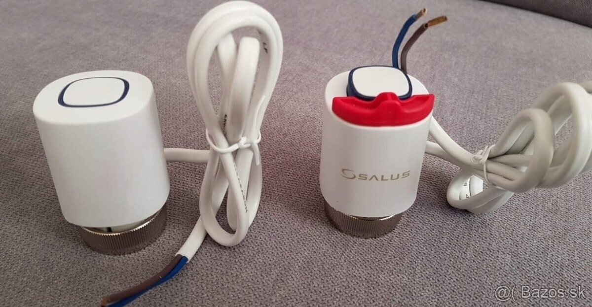 Salus termostaty, hlavice, riadiace jednotky - 14