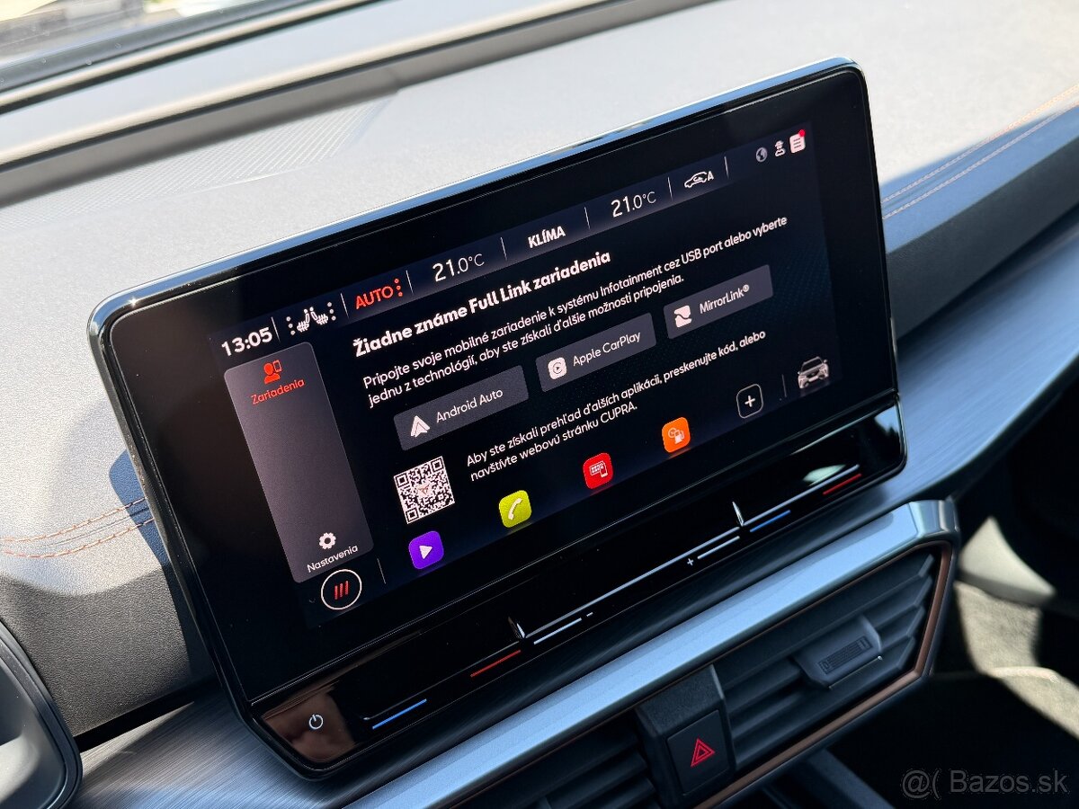 Cupra Formentor 1.5 TSi DSG, r.v.: 2023 - 14