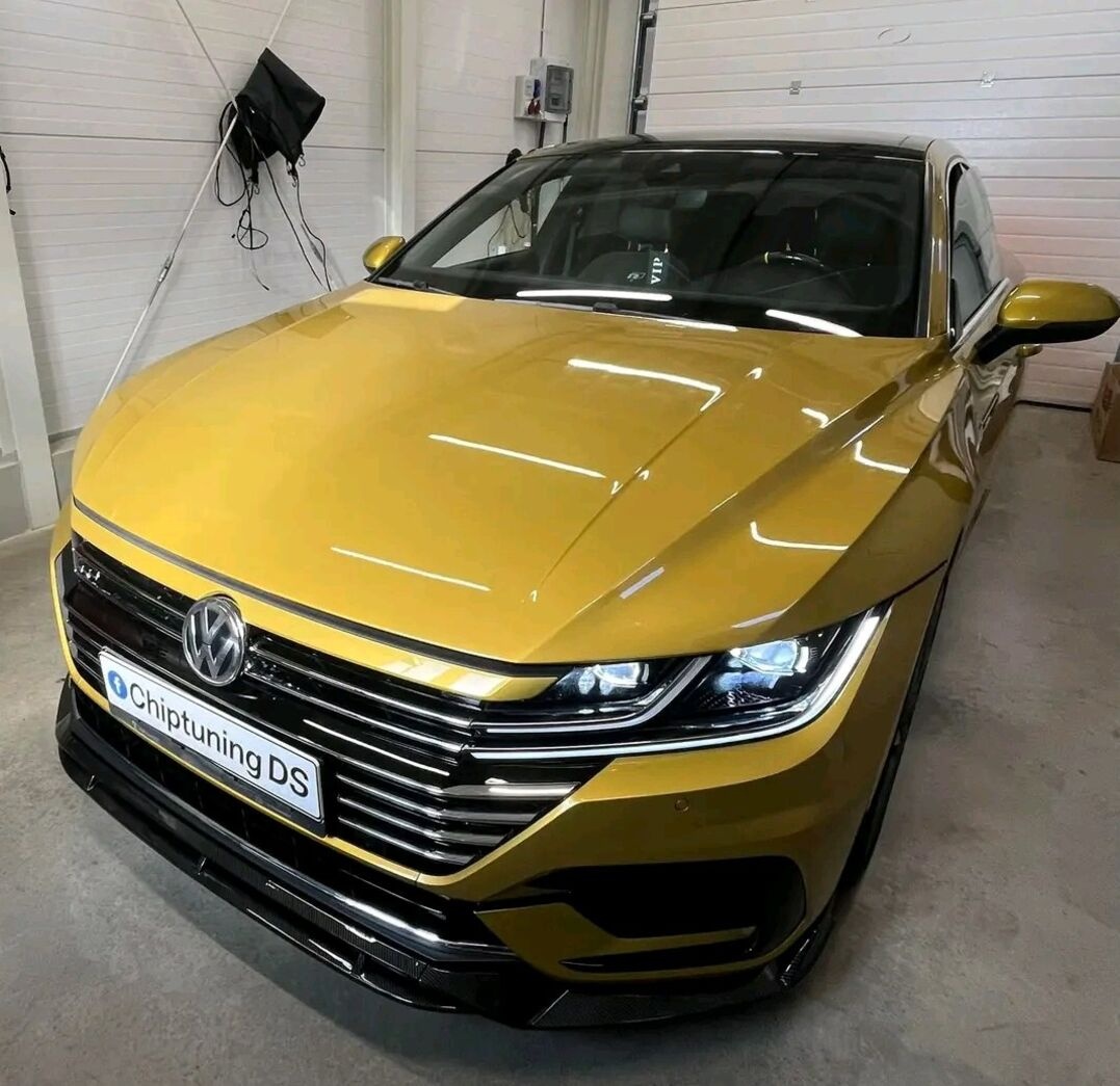 ARTEON PASSAT B8 spojler lipko pod predny naraznik - 14