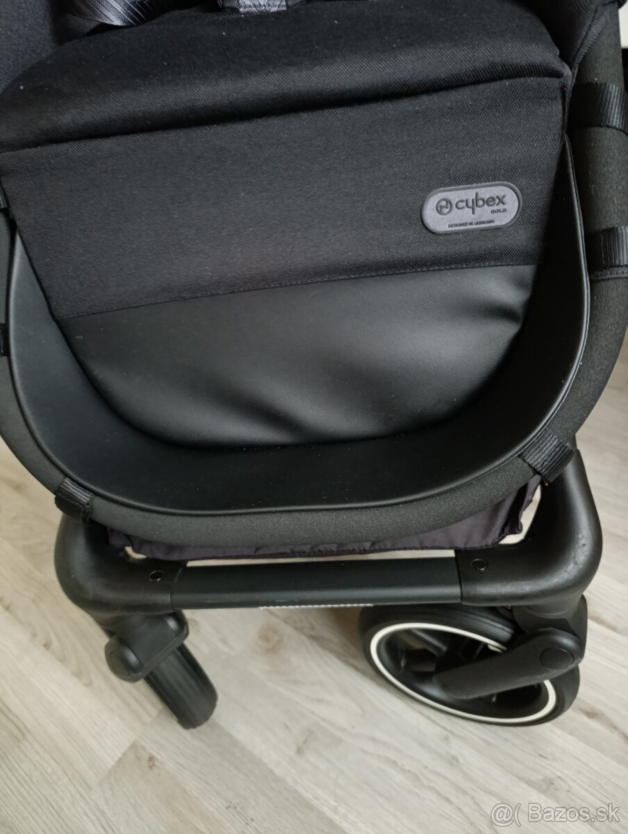 Cybex EOS Lux + adaptéry - 14
