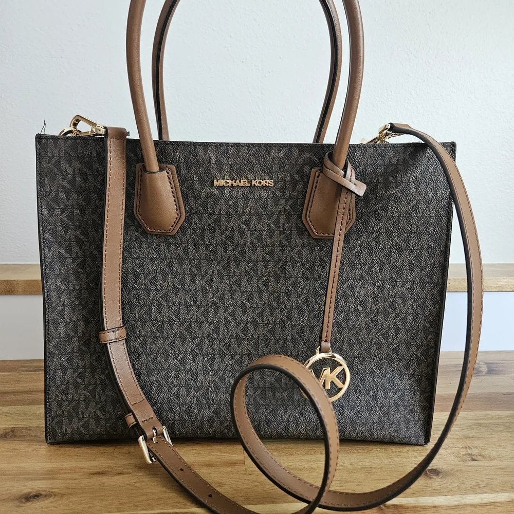 kabelka michael kors mercer large - nová - 14