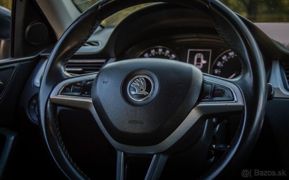 Škoda Rapid Spaceback 1.4 TDI 66kw - 14