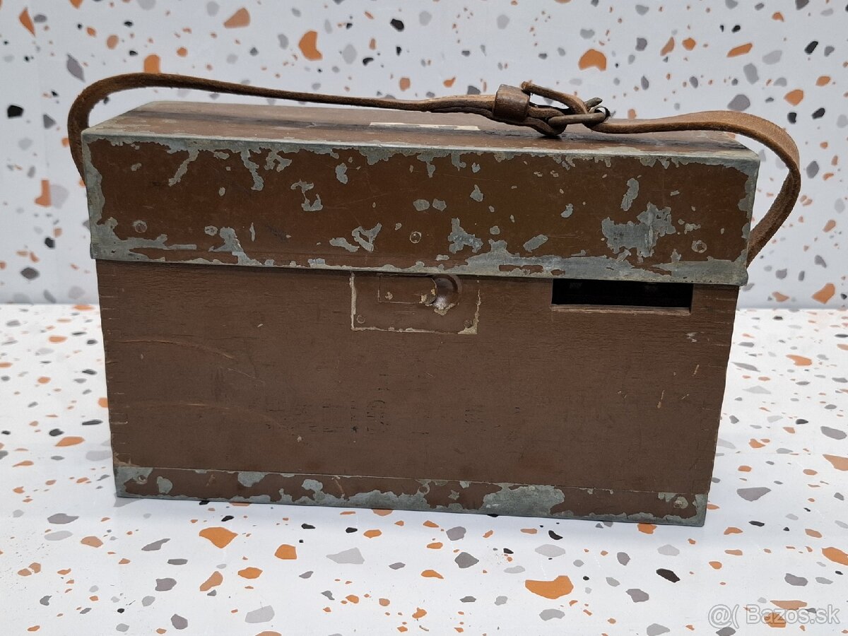 GFELLER 》Model 1926 》POĽNÝ TELEFON 》 WW2 - 14