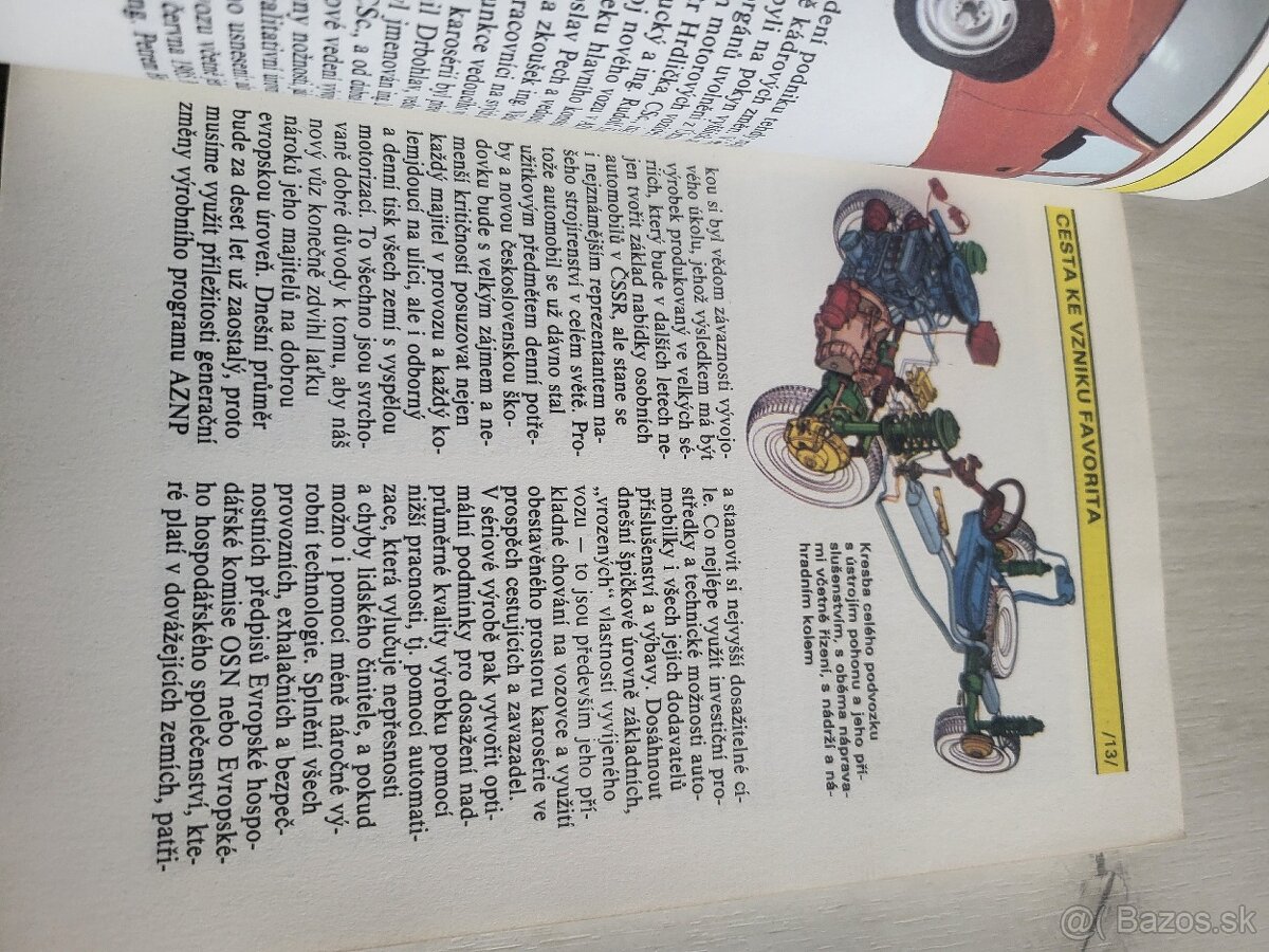 ŠKODA Favorit vyjíždí 136L - 14