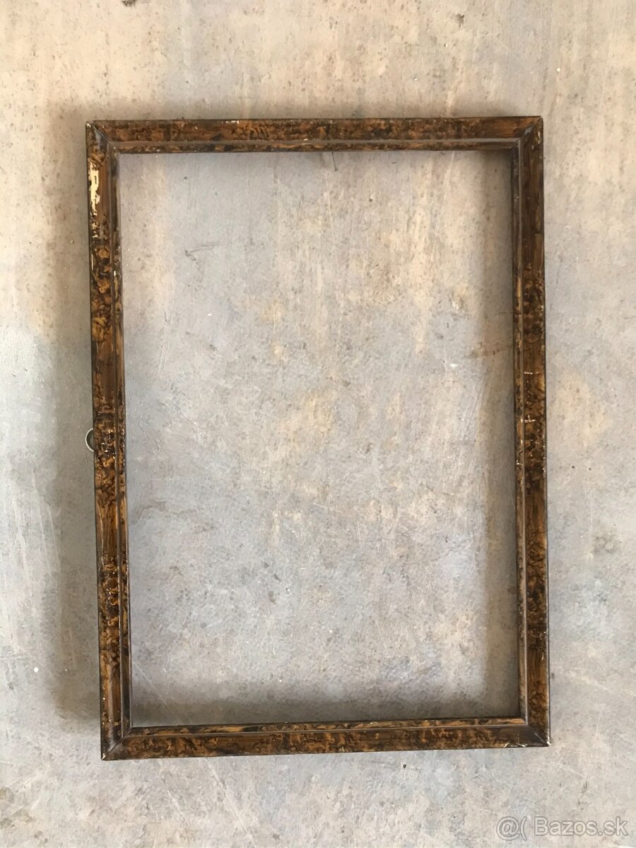 staré obrazy a rámy - 14