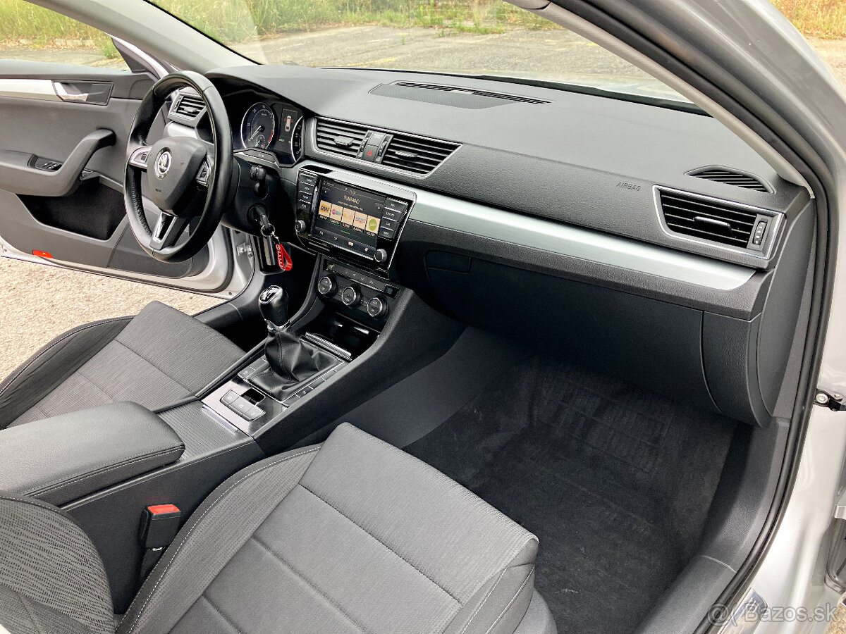 Škoda Superb Combi 2.0 TDI 150k Business - 14