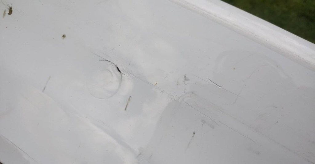 Mercedes B - class W247 2018 - zadny naraznik AMG - 14