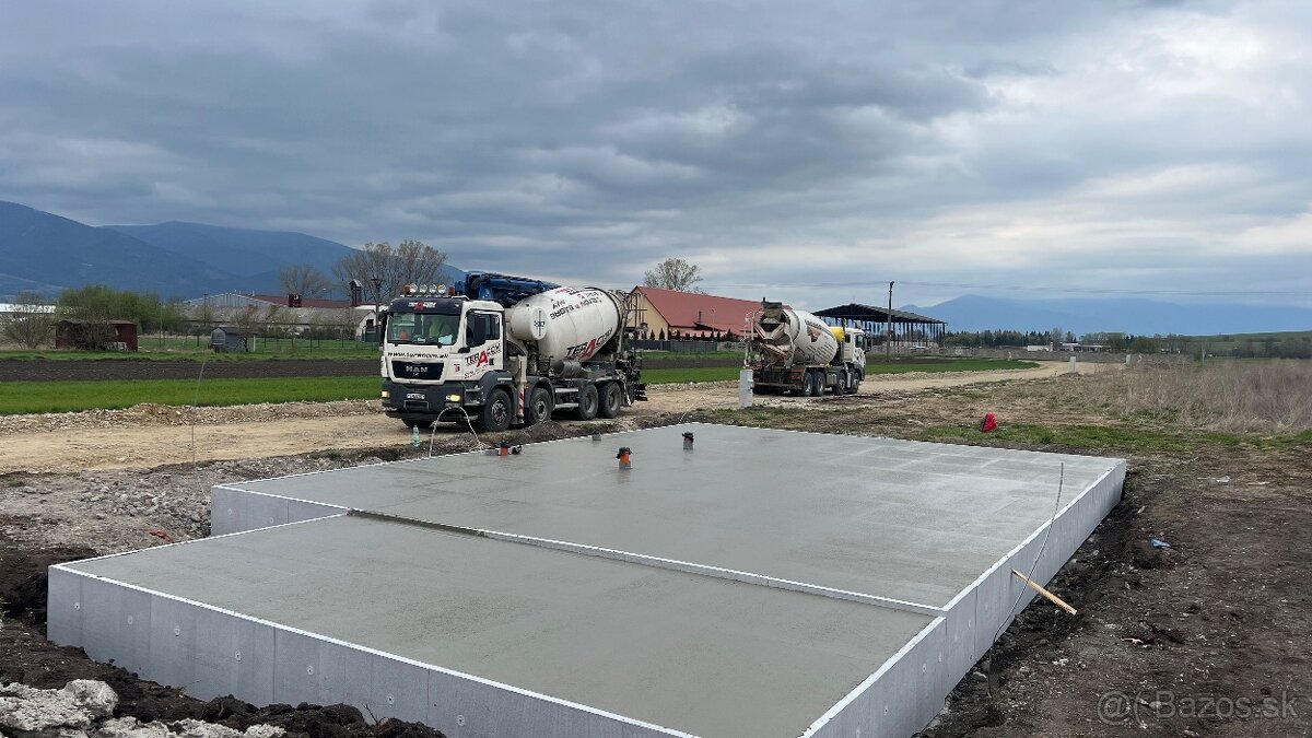 Základová doska , Platna - 14