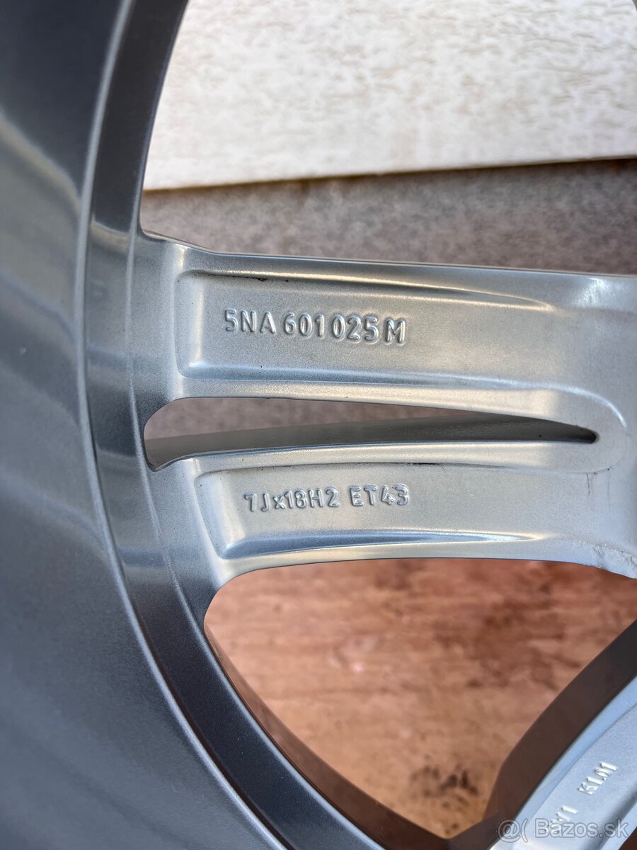 Volkswagen Sebring 5x112 R18 ET43 - 14