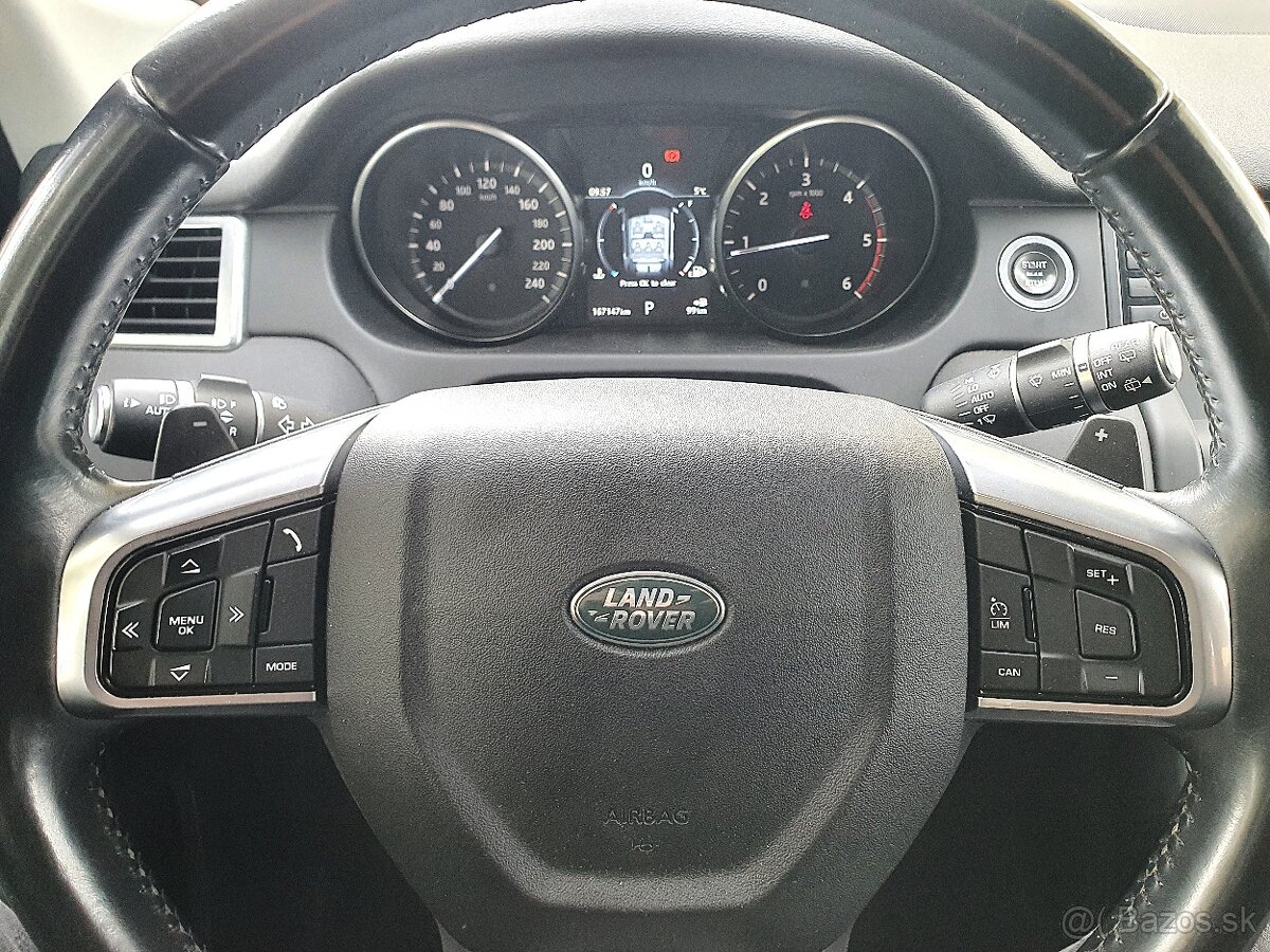 Land Rover Discavery Sport 2.0DSD4 SE AWT AT/9 110 - 14